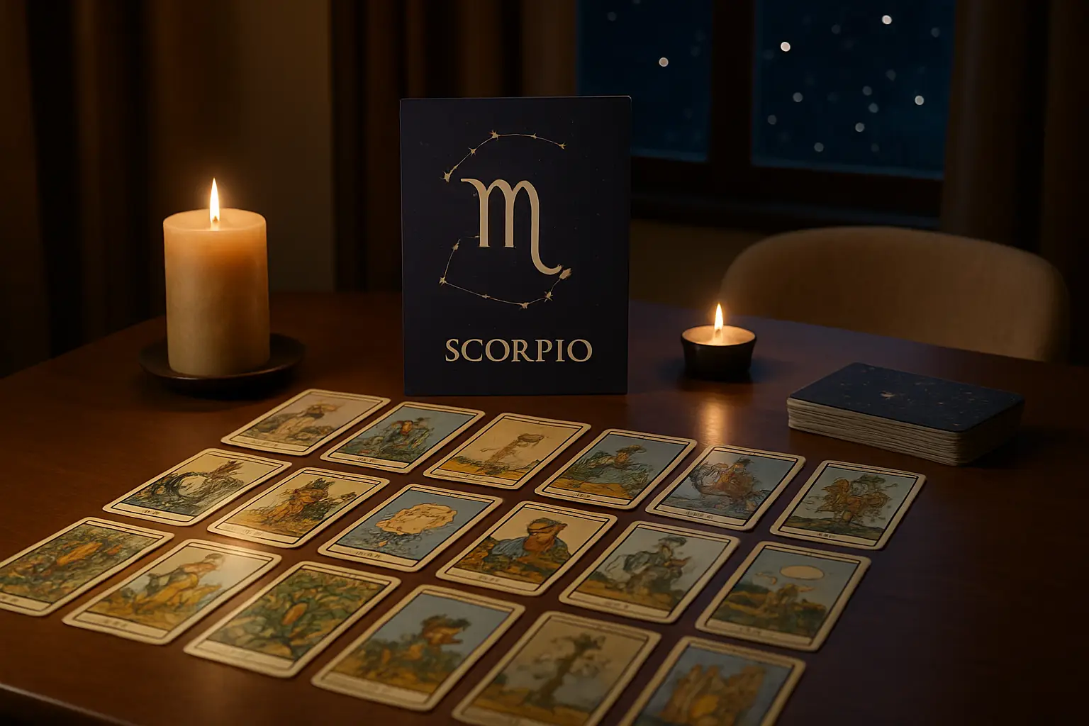 Exploring Your Scorpio Tarot for August 2026: Discover What's Ahead