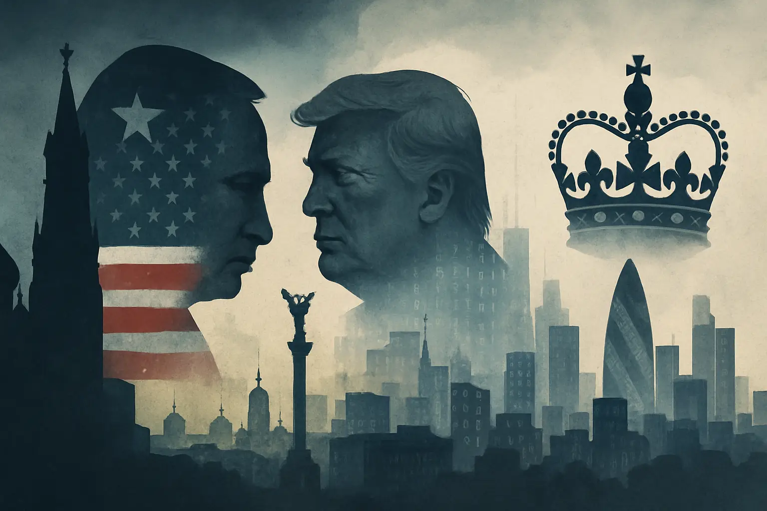 Global Political Dynamics: Putin's Message to Trump, Ukraine's Internal Struggles, and Royal Transitions