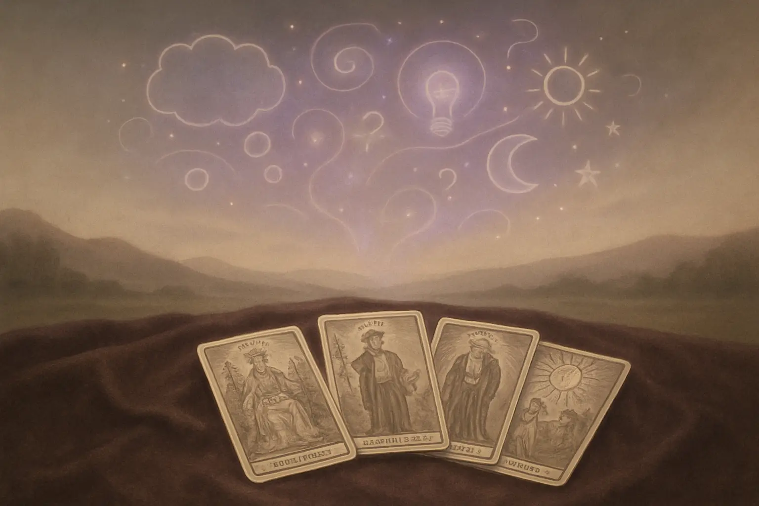 How Your Thoughts Connect to Tarot: Insights from Red Fairy Tarot