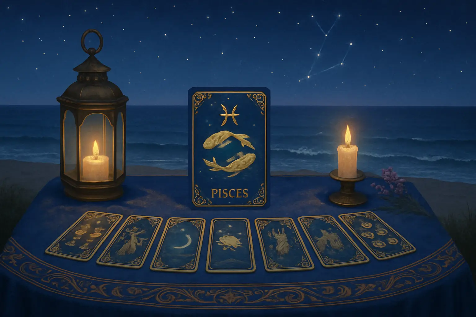 Navigating Your Week: Pisces Tarot Insights from August 17 - 23, 2026