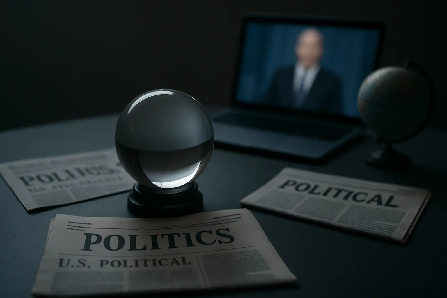 Predicting the Next Political Scandal: Insights from a Psychic Reading
