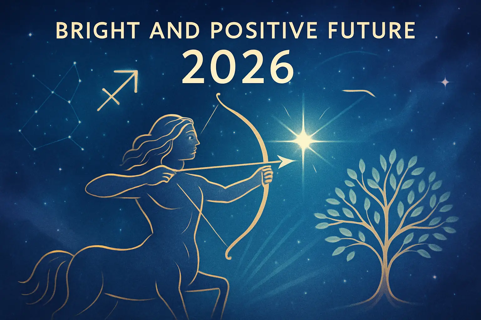 Sagittarius 2026: Embrace Your Authentic Self for a Bright Future