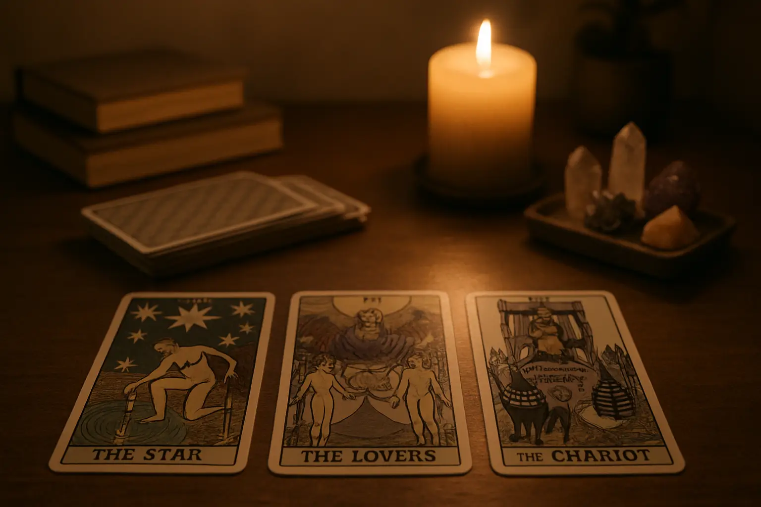 Stay the Course: Intuitive Tarot Reading for the Next 3 Days