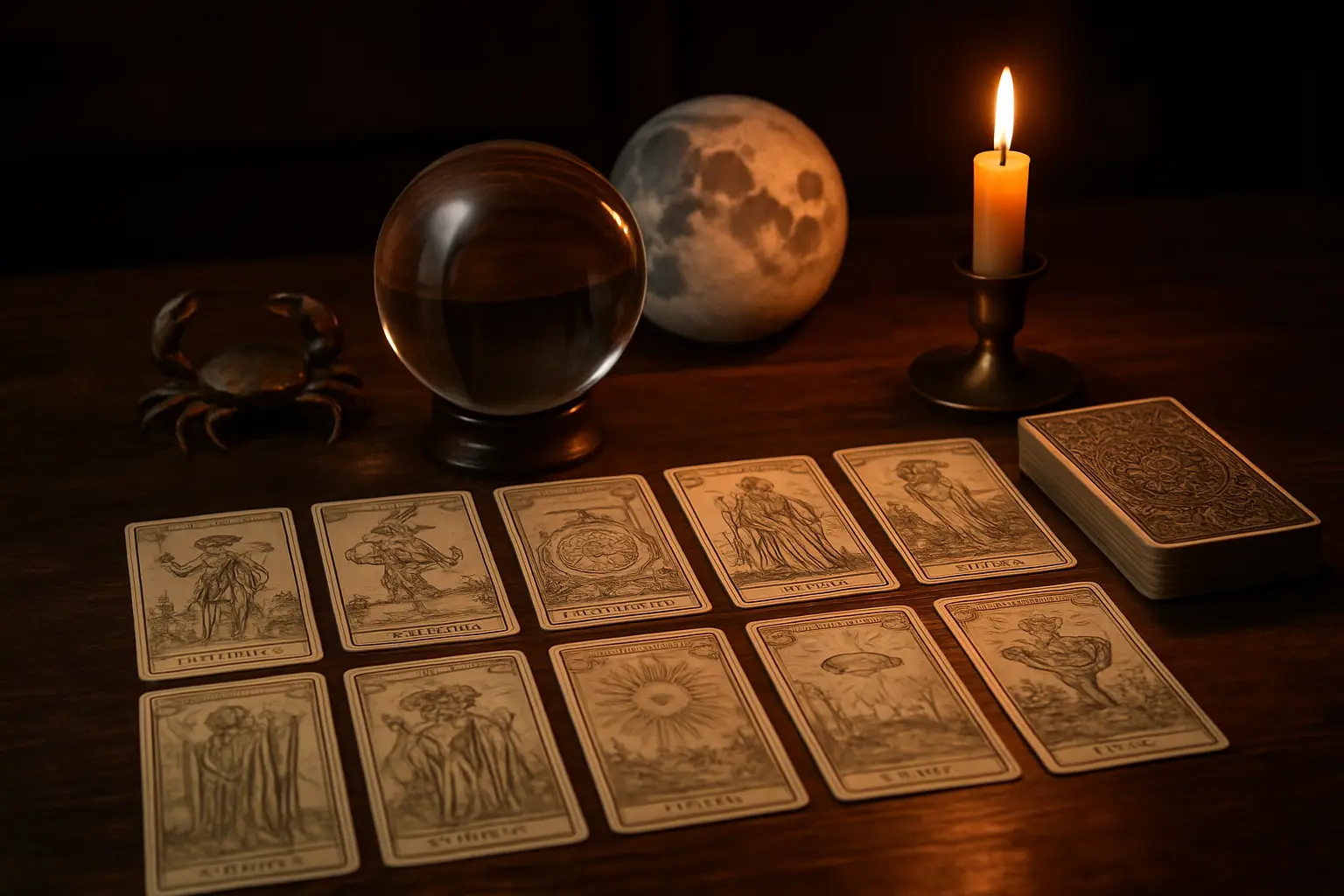 Suddenly, Everything Clicks: A Comprehensive Cancer Weekly Tarot Reading for August 24-30, 2026