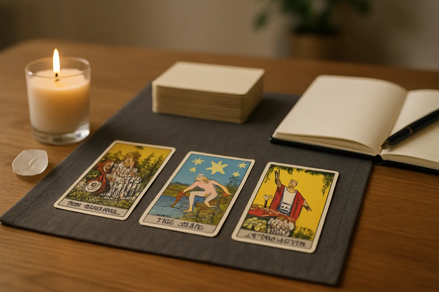 Tarot Reading for the Next 3 Days: Unlocking Communication Breakthroughs and Spiritual Insights