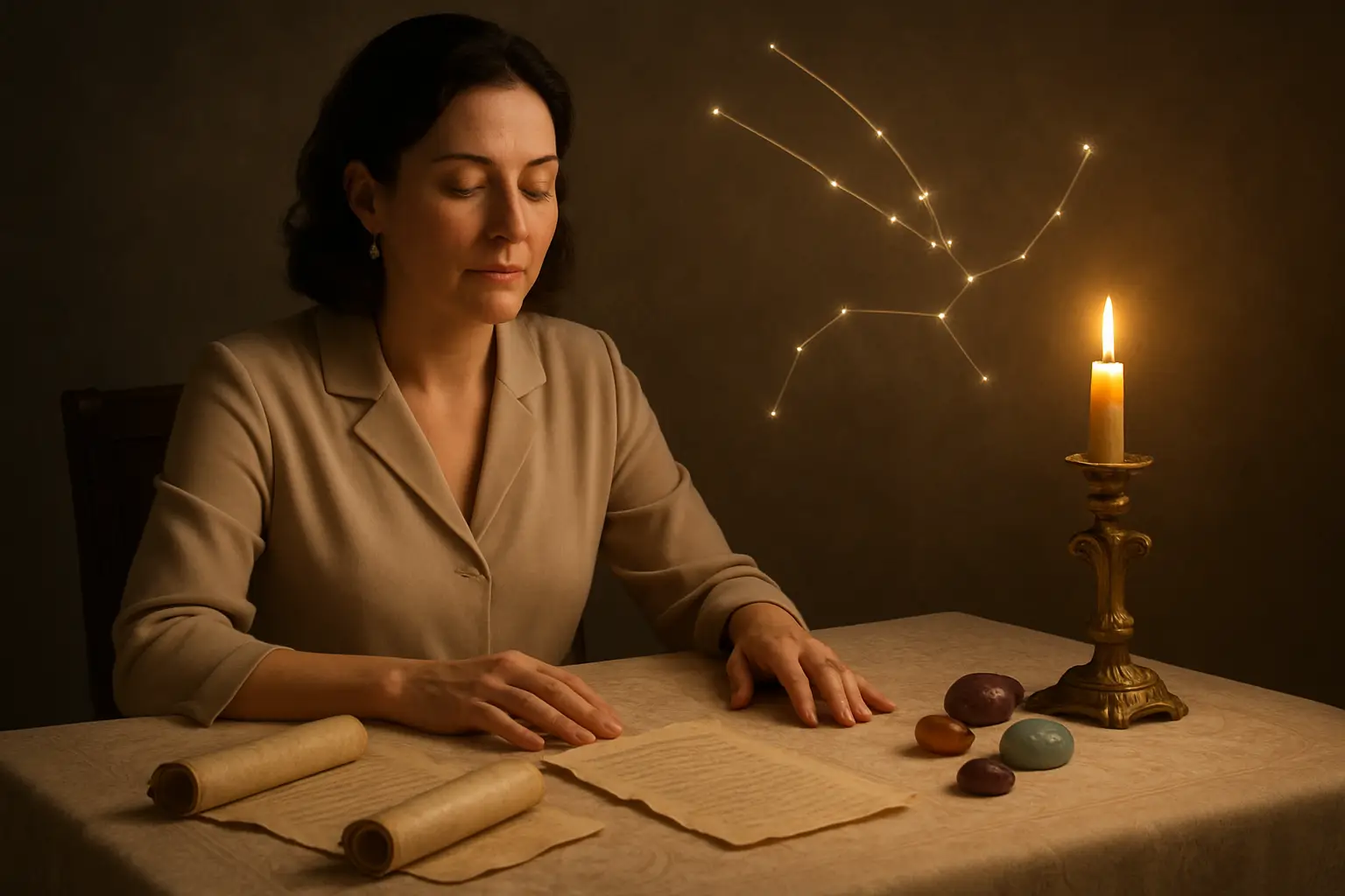 Unearthing Ancient Wisdom: A Taurus Mediumship Experience of Rare Insights