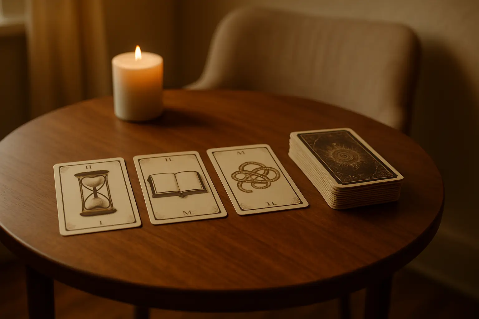 Unfinished Business: Intuitive Spiritual Guidance from Today’s Tarot Reading