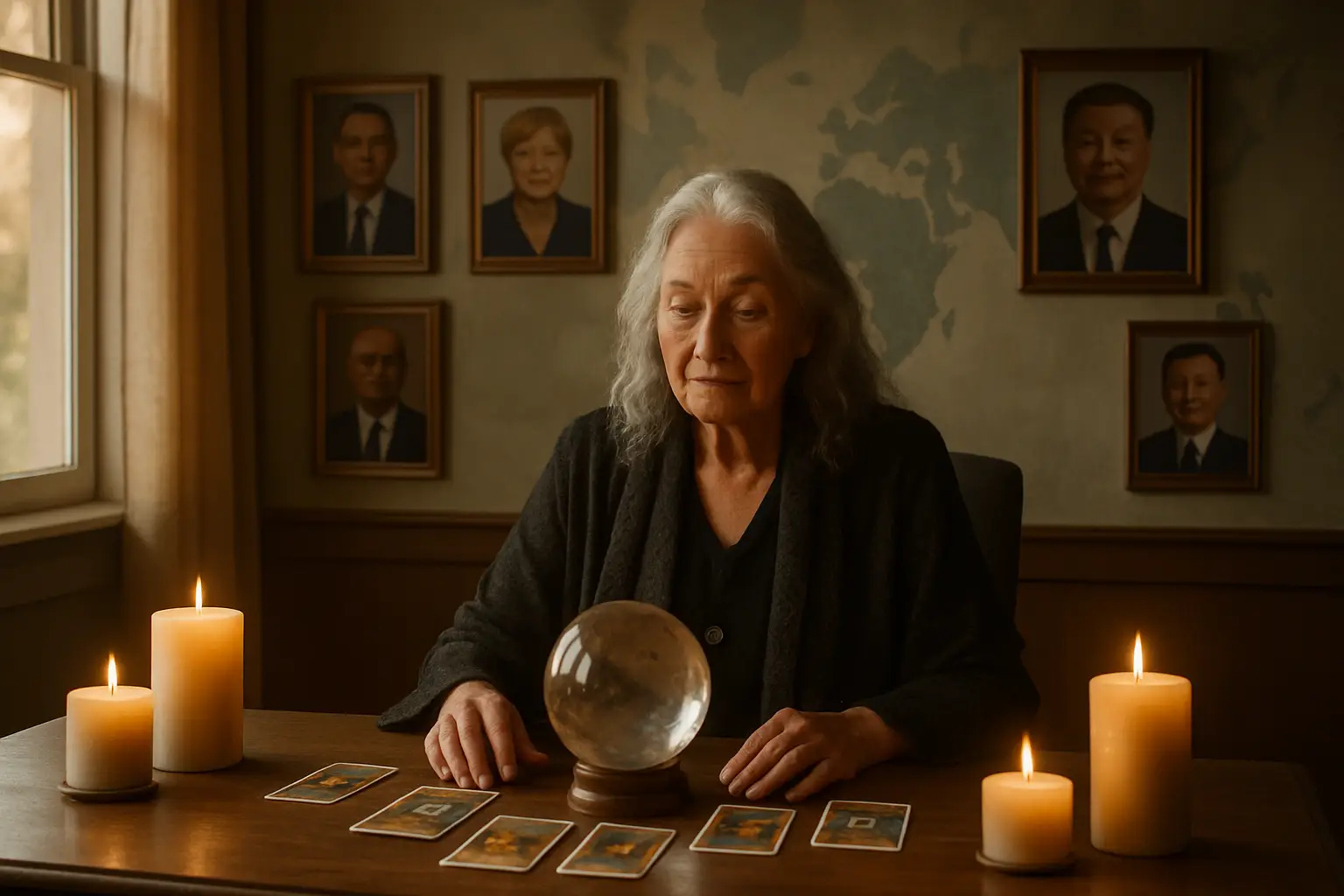 Unlocking Earth School 101: Insights from Psychic Readings in a Chaotic World