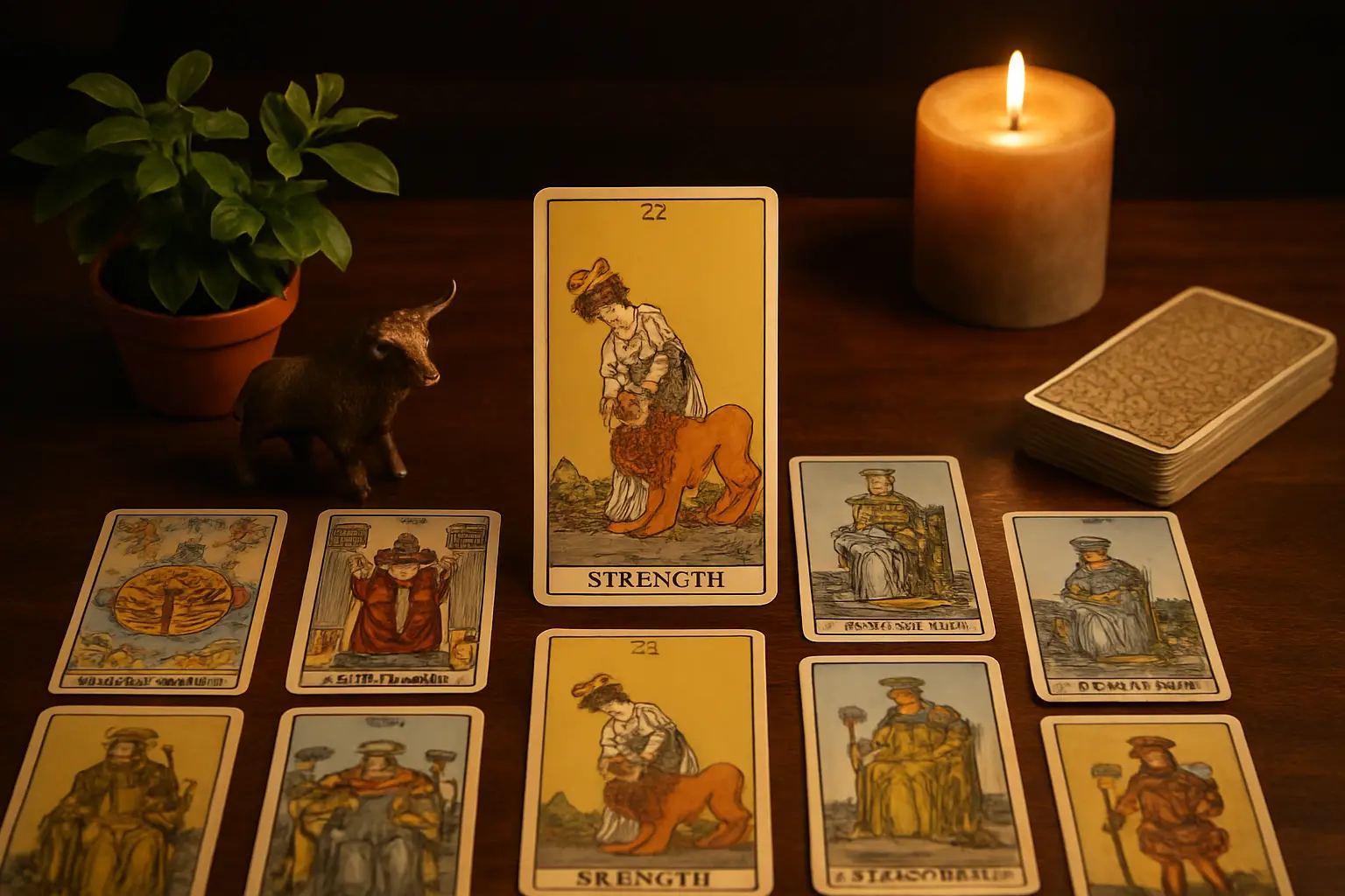 Unlocking Taurus' Unexpected Message: A Tarot Journey of Growth and Empowerment