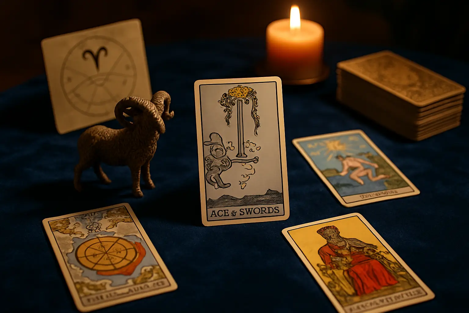 Unlocking the Universe: Aries Tarot Insights for August 17th – 23rd, 2026