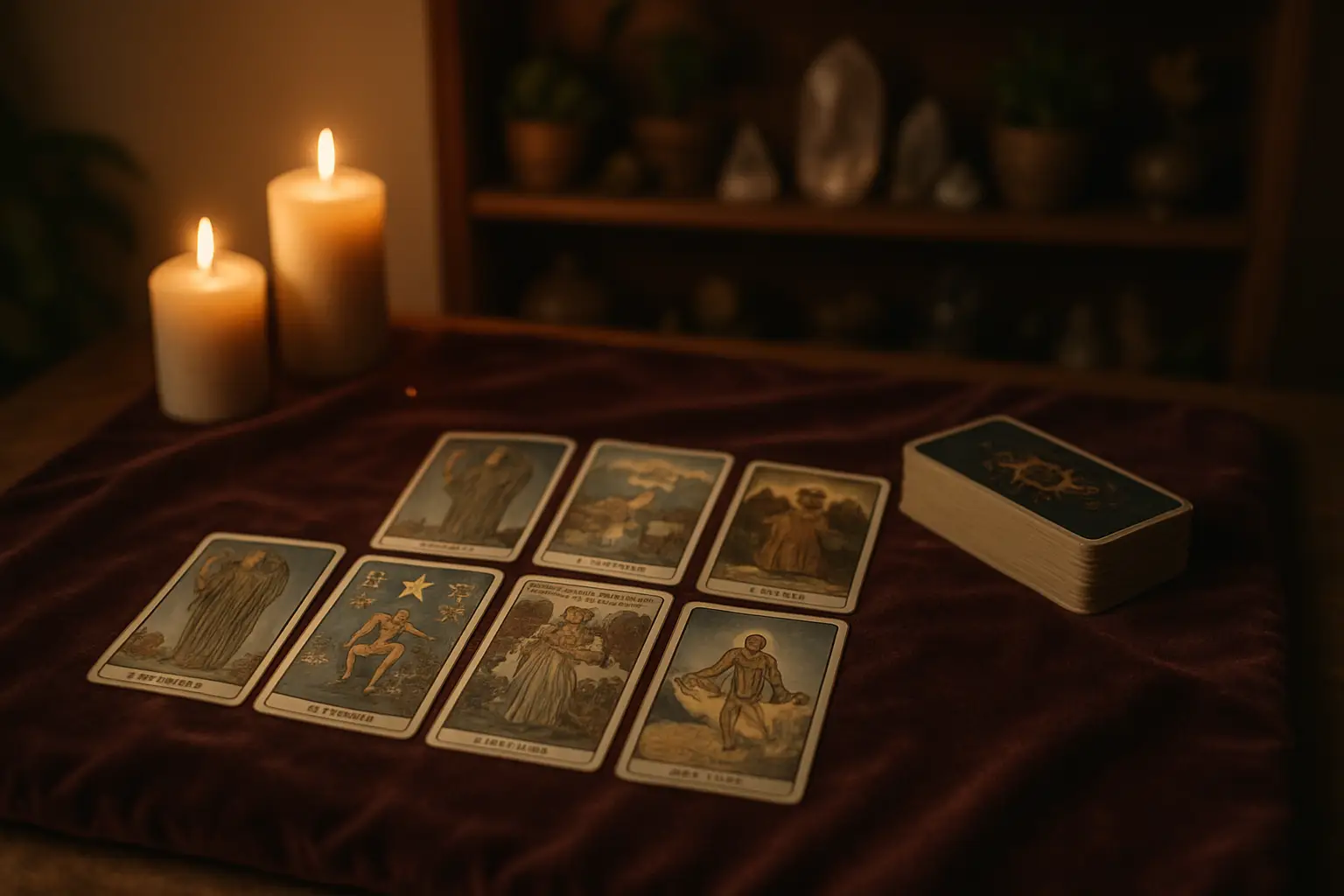Unlocking Your Destiny: Personal Messages in Pick-a-Card Tarot Reading