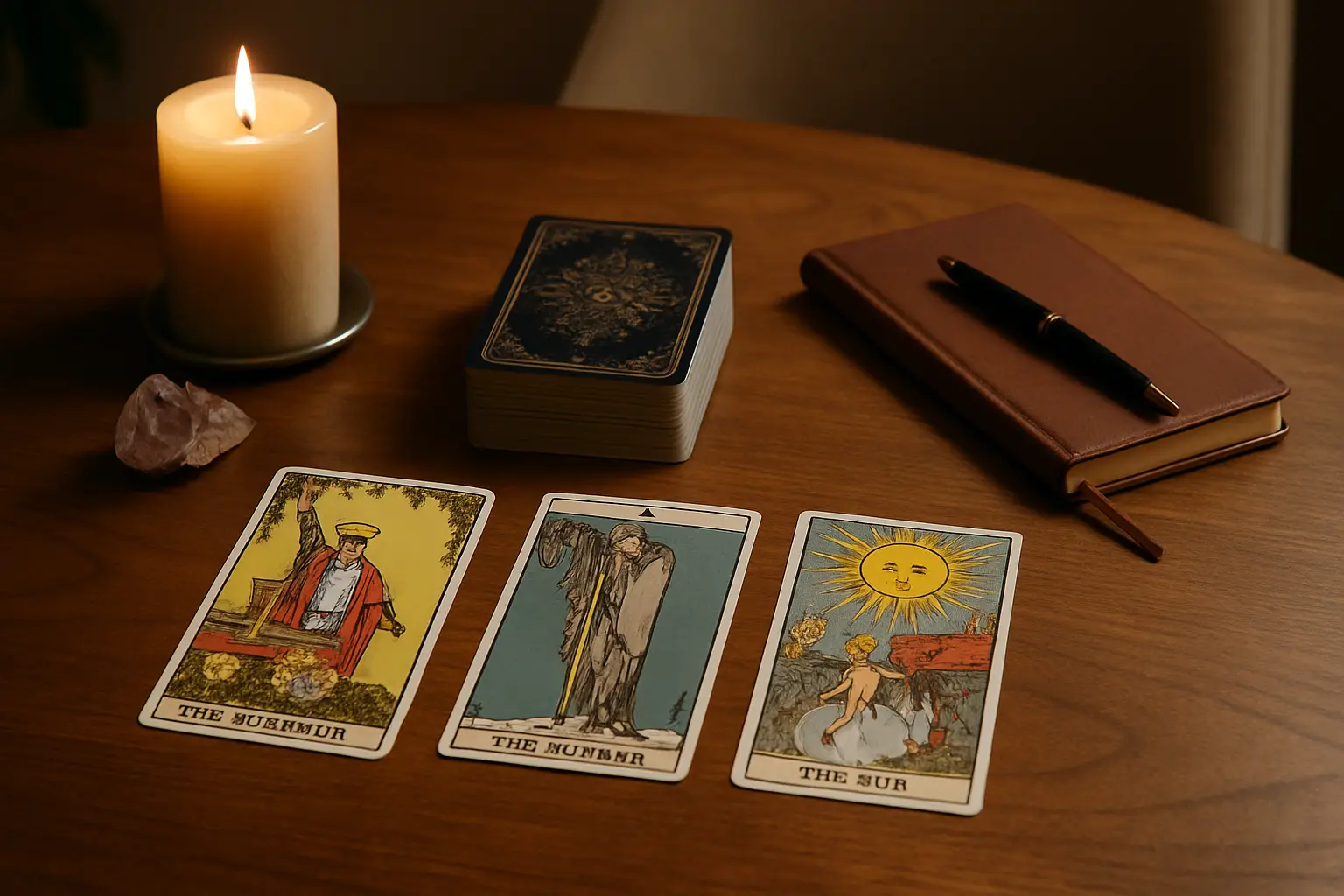 Unveiling Destiny: What the Next 3 Days Hold Through Tarot Insights