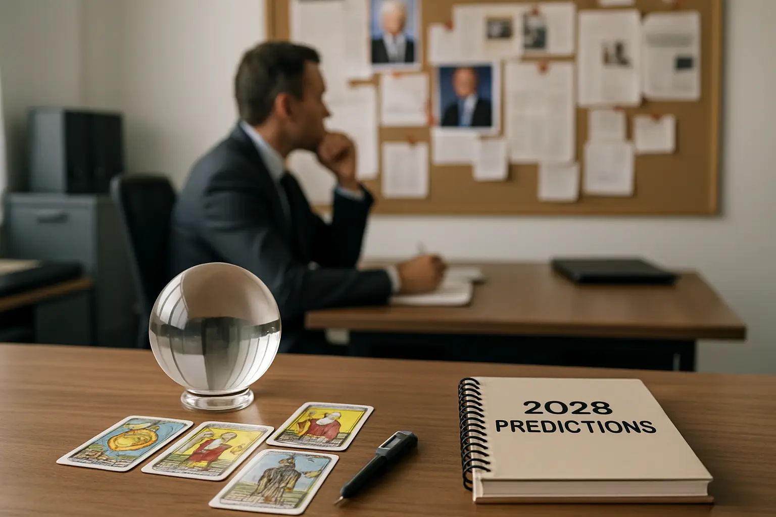 Unveiling Psychic Predictions: Trump’s 2028 Strategy and Political Controversies