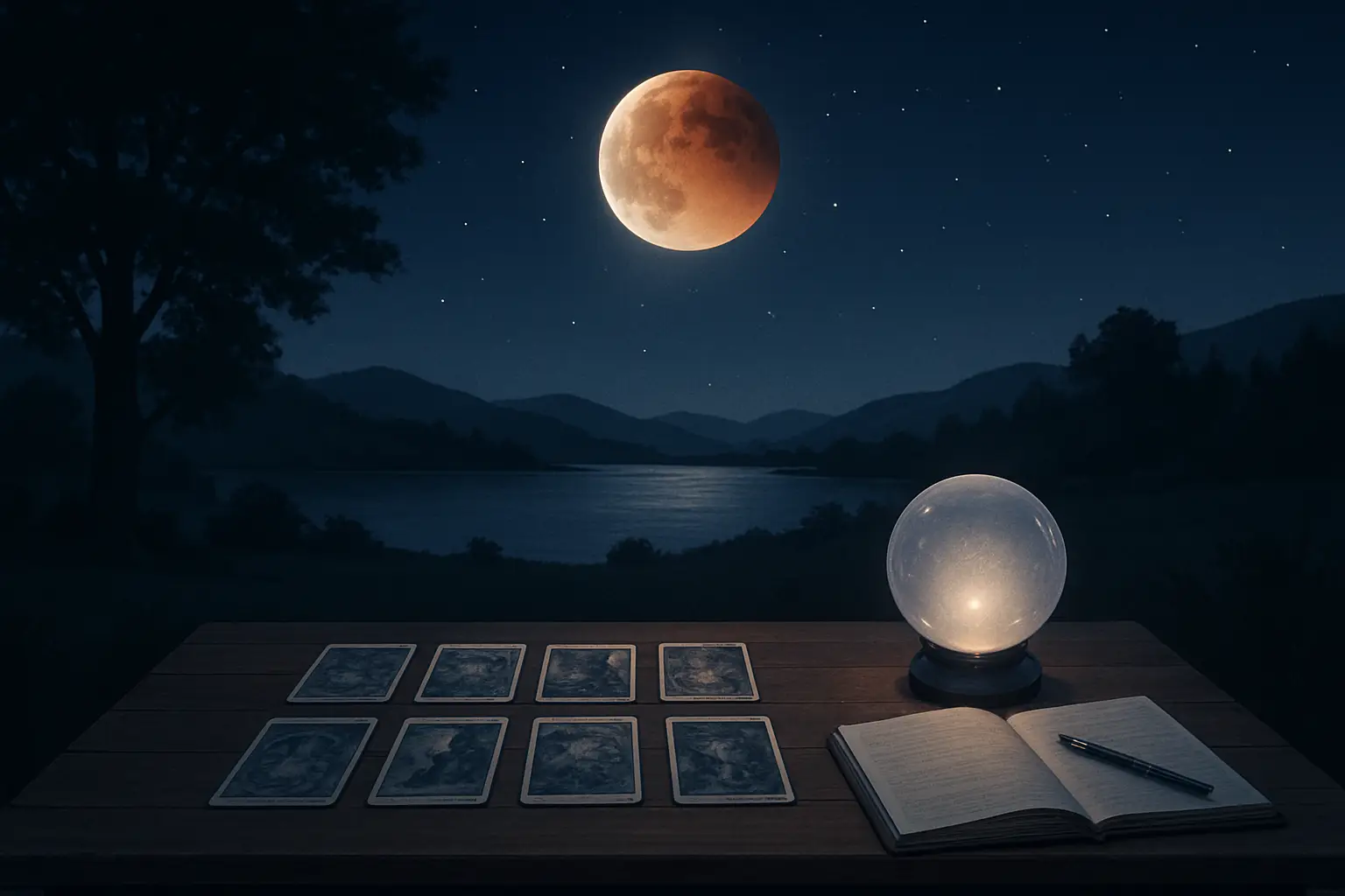 Unveiling the Mysteries: Insights from Psychic Readings During a Lunar Eclipse