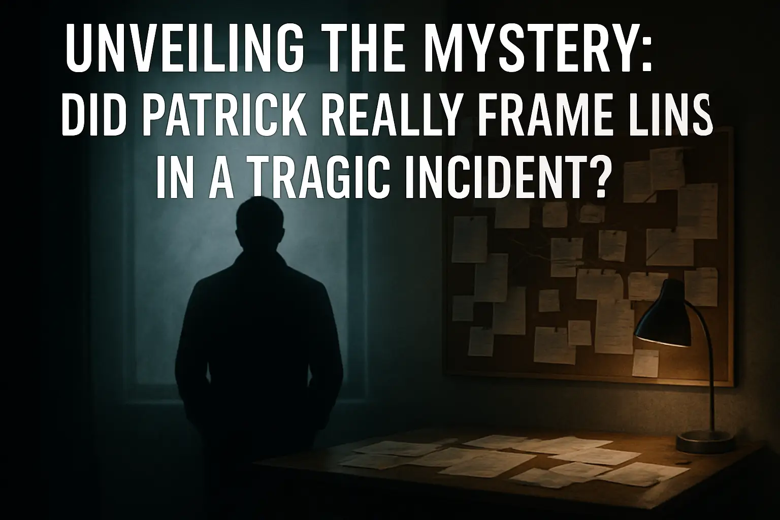 Unveiling the Mystery: Did Patrick Really Frame Lindsay in a Tragic Incident?