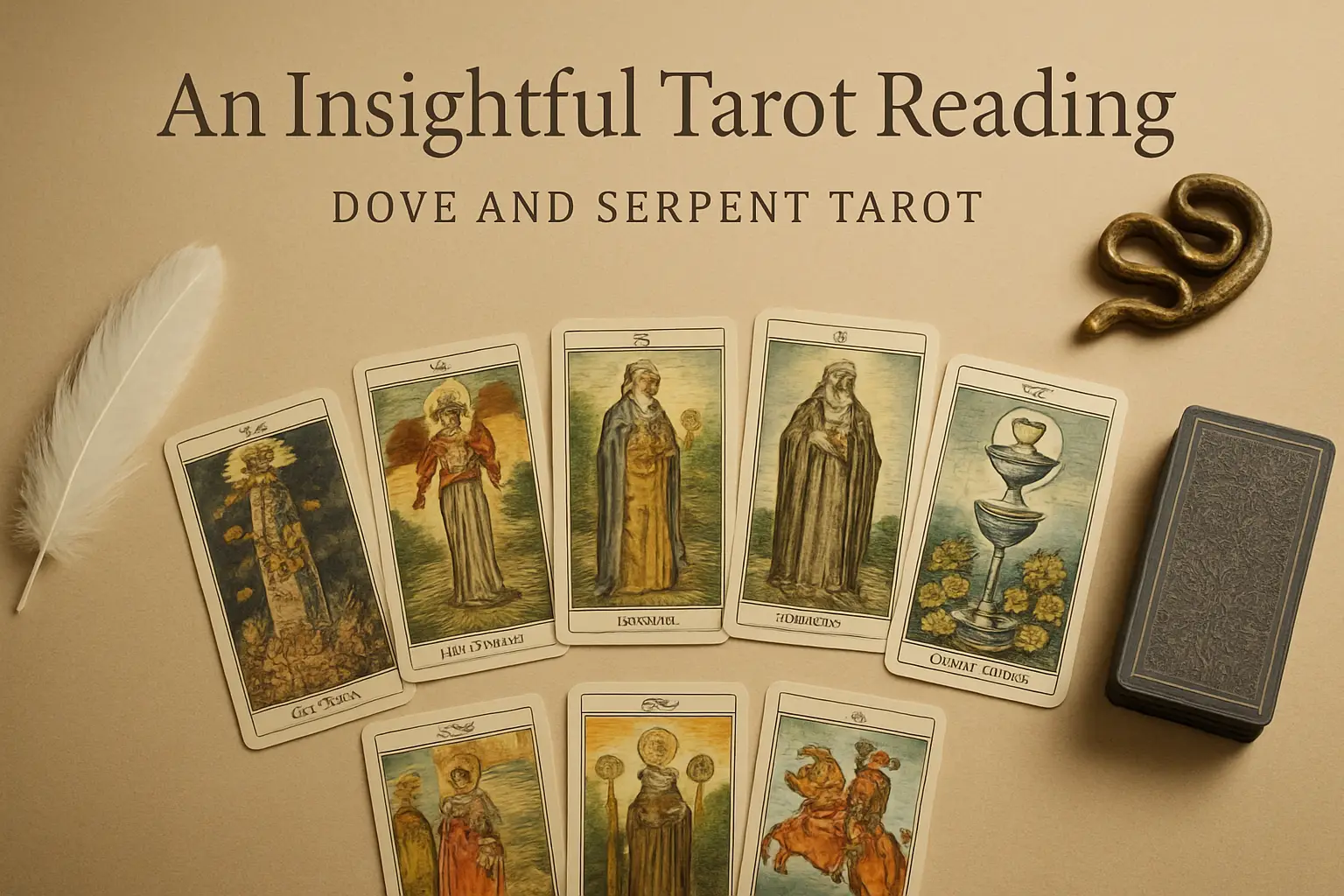 Unveiling the Unexpected: Insights from Dove and Serpent Tarot’s Surprising Reading