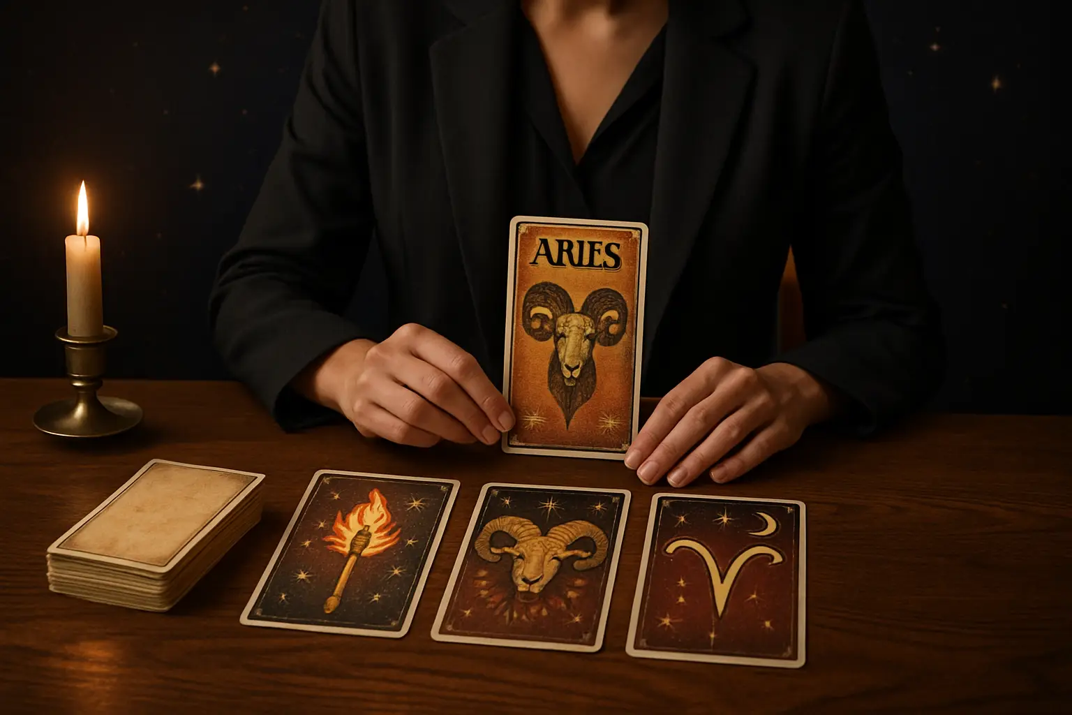 Unveiling Your Path: Tailored Tarot Insights for Aries in August 2026