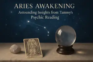 Aries Awakening: Astounding Insights from Tammy's Psychic Reading
