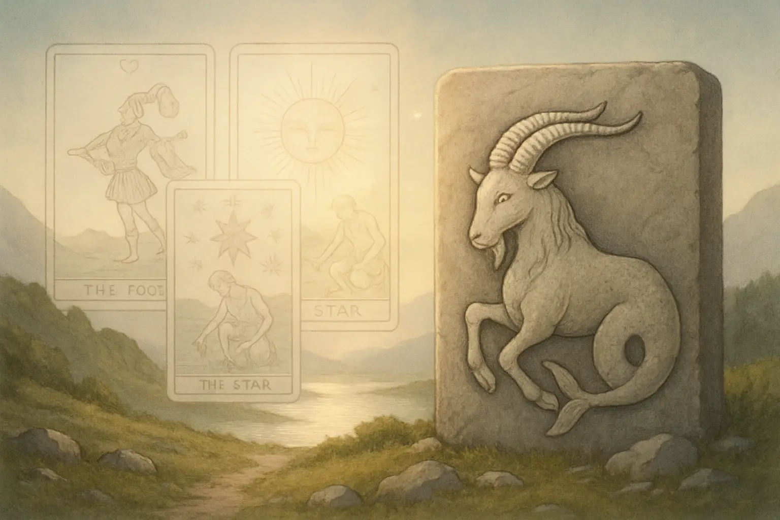 Capricorn: Embrace the End of Turmoil – Tarot Insights from September 7th to 13th
