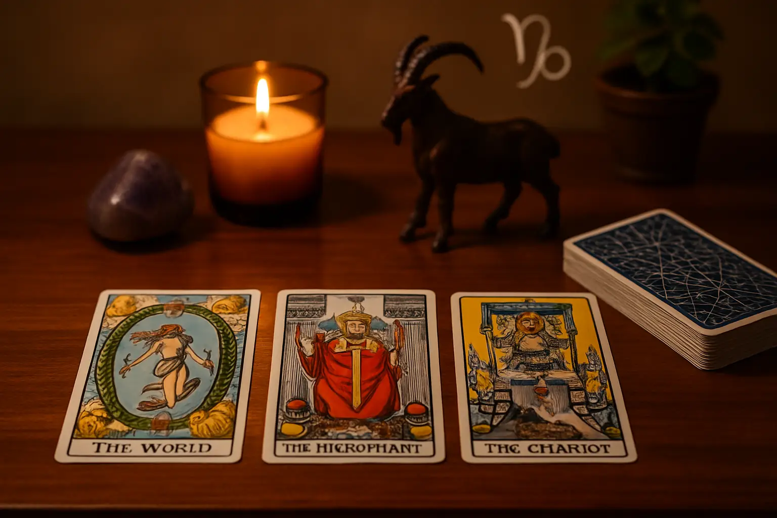 Capricorn Tarot Reading for October 2026: Embarking on a Transformative Journey