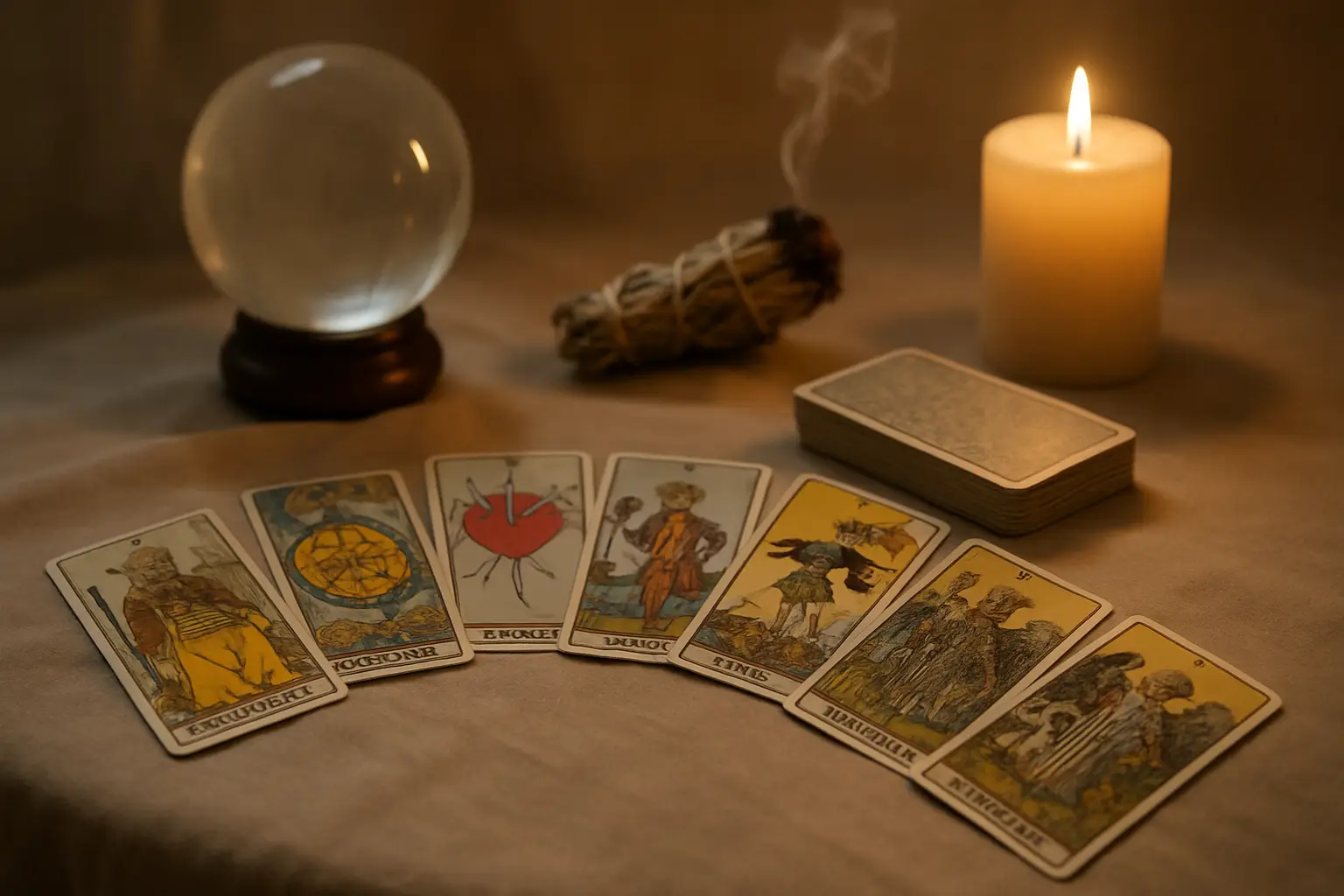 Discover Your Unexpected Fortune: A Pick a Card Tarot Journey