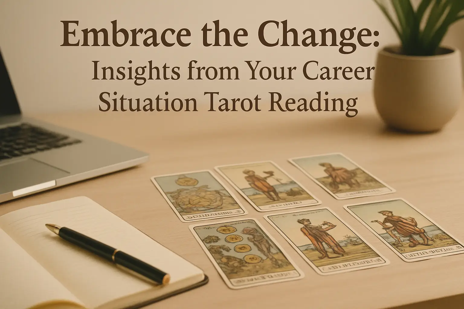 Embrace the Change: Insights from Your Career Situation Tarot Reading