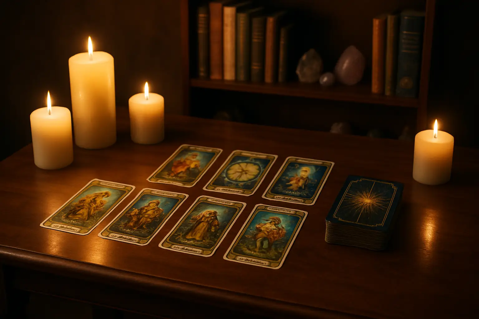 Embrace Your Inner Oracle: How Tarot Reading Can Empower Your Life