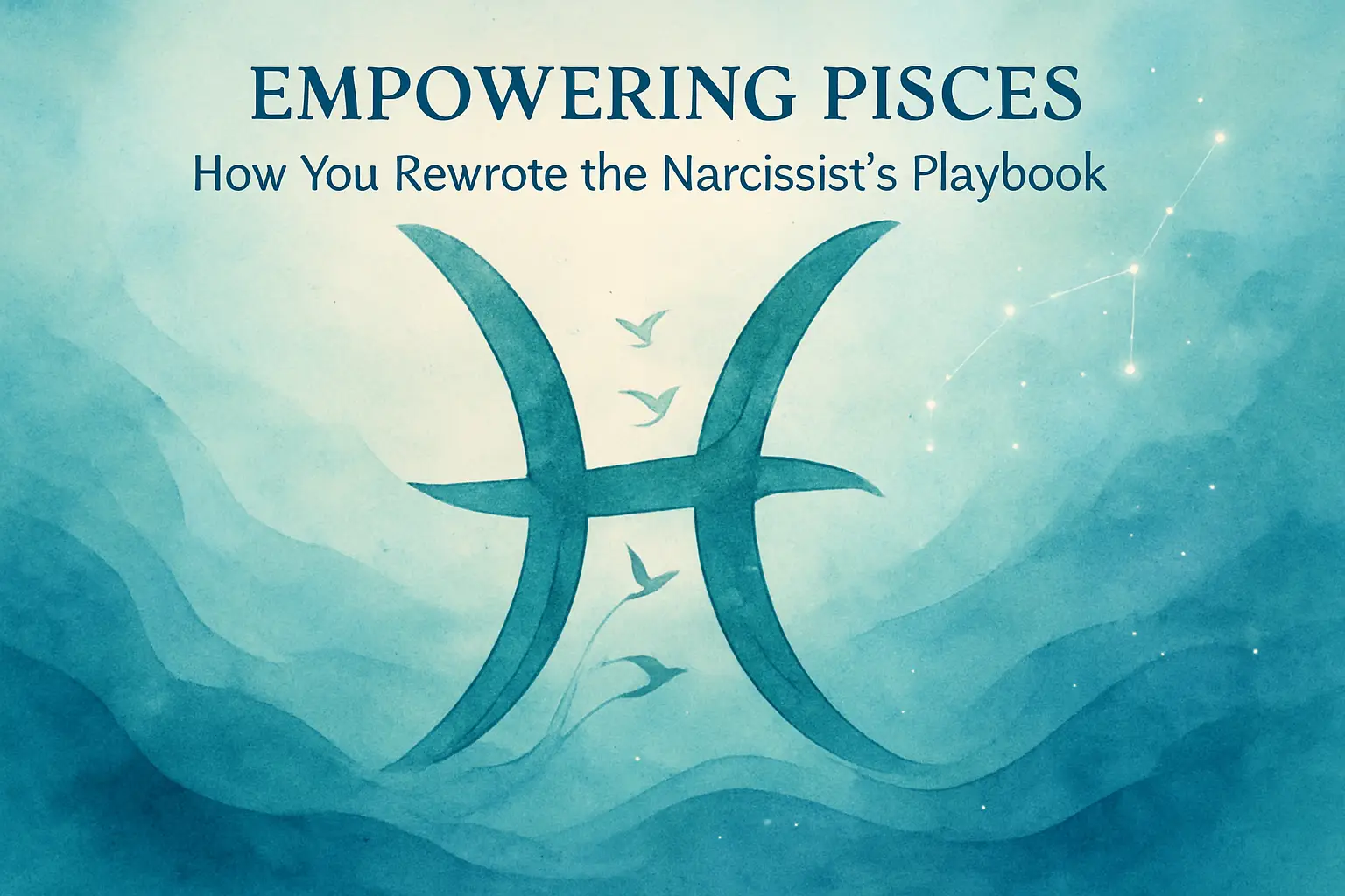 Empowering Pisces: How You Rewrote the Narcissist’s Playbook