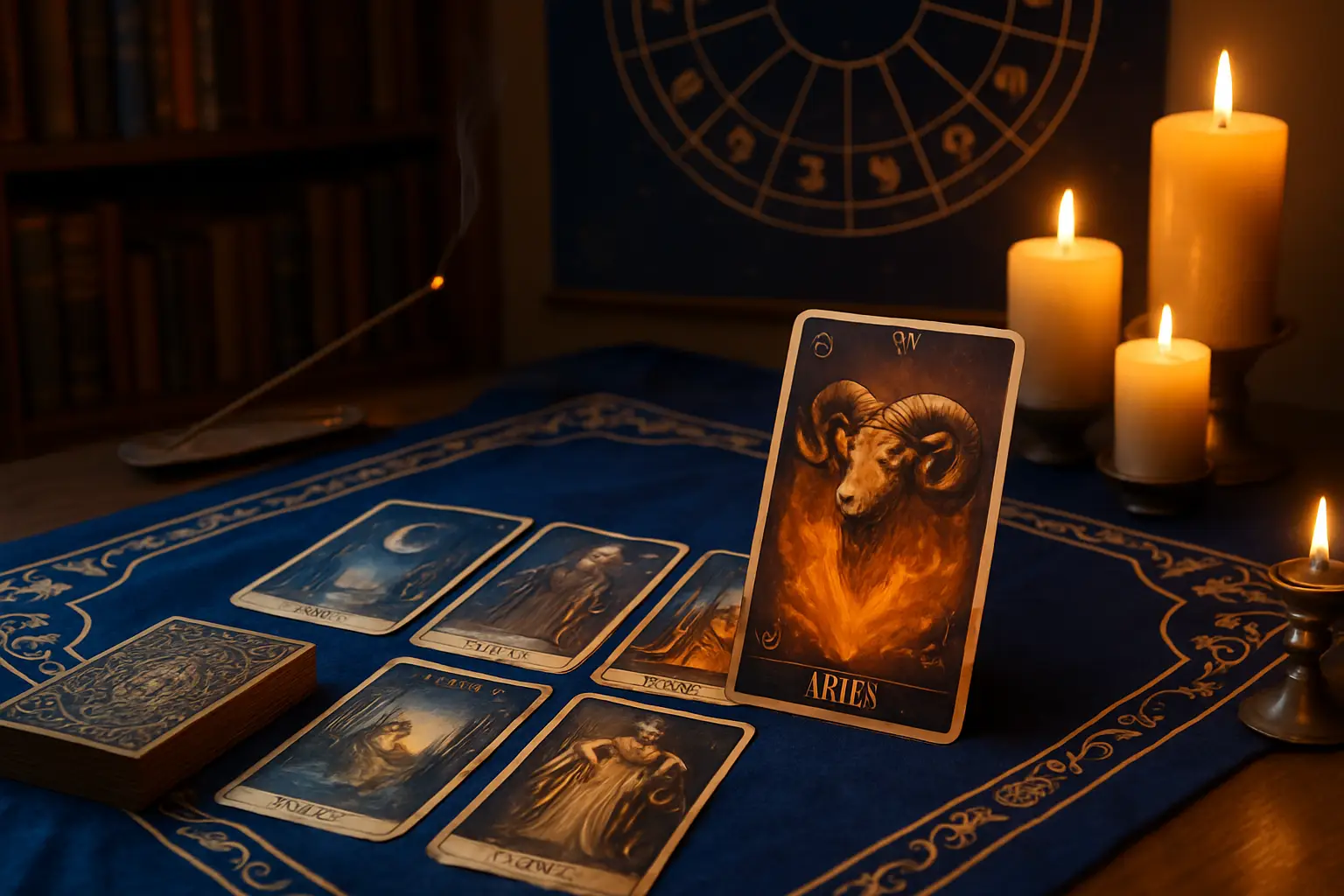 Navigating the Unexpected: Aries Tarot Reading for September 2026