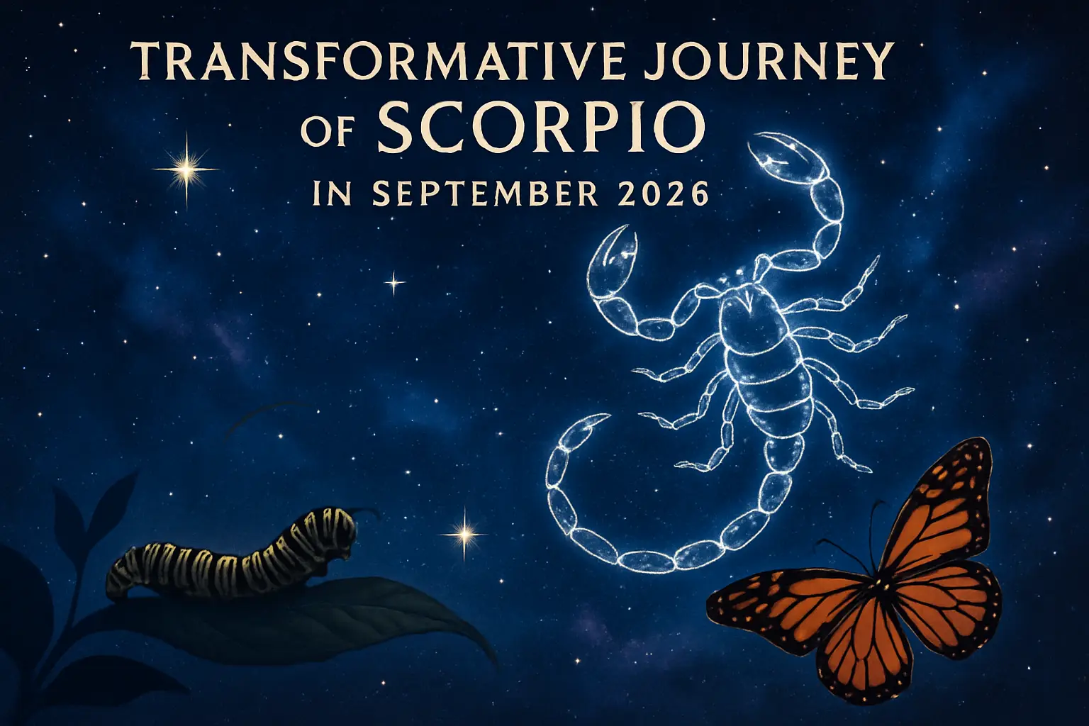 Scorpio: Your Transformative Journey Awaits in September 2026