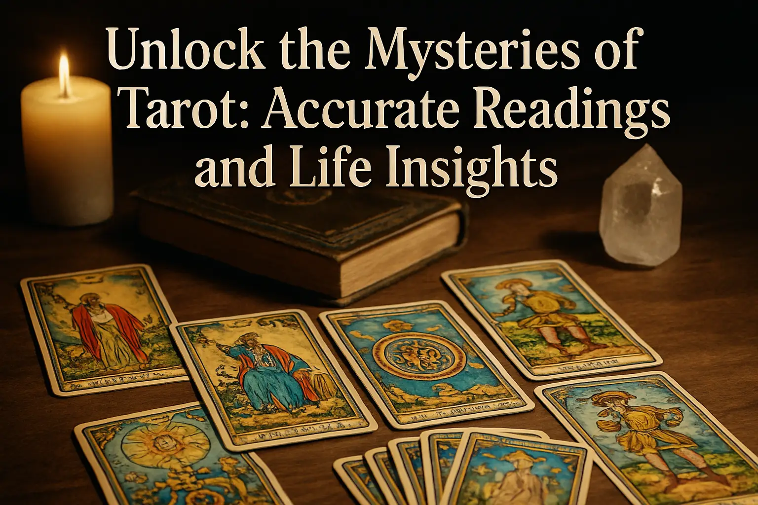 Unlock the Mysteries of Tarot: Accurate Readings and Life Insights