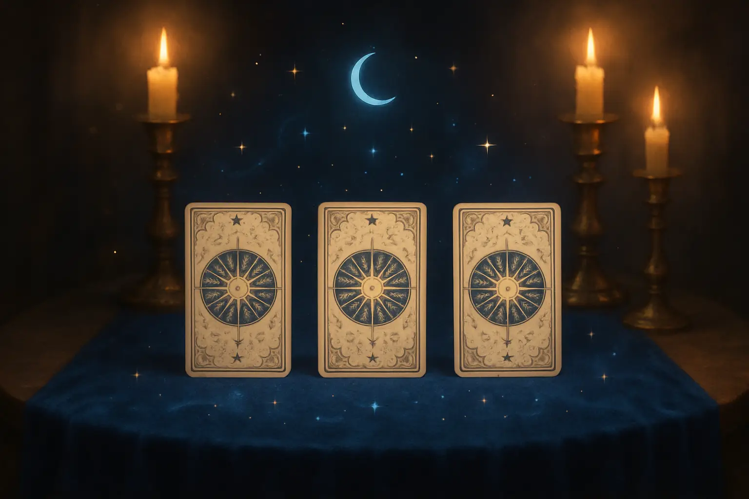 Unlocking Cosmic Messages: A Guided Pick-a-Card Tarot Reading Experience