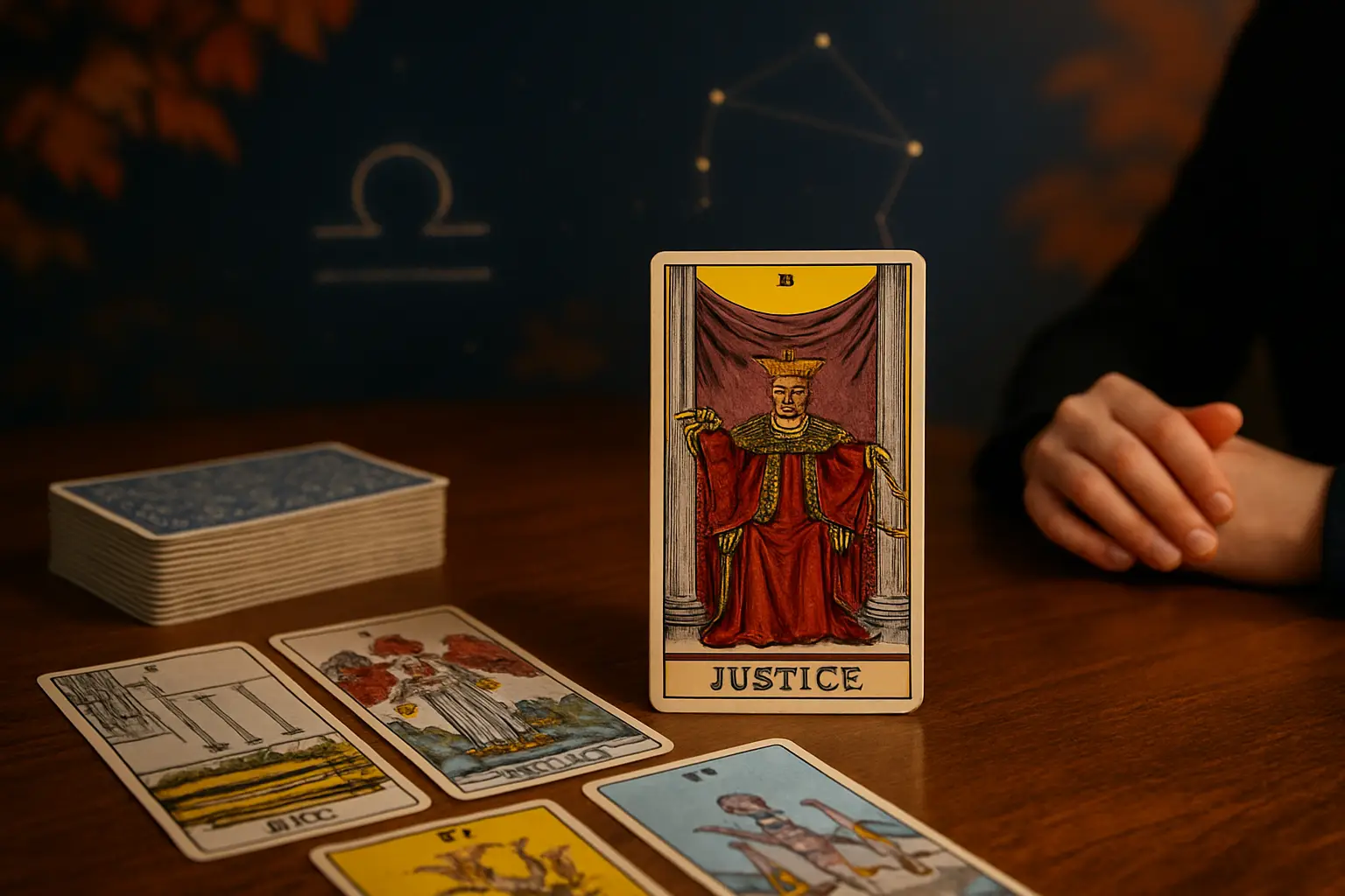 Unlocking Libra’s Path: Insights from October 2026 Tarot Reading