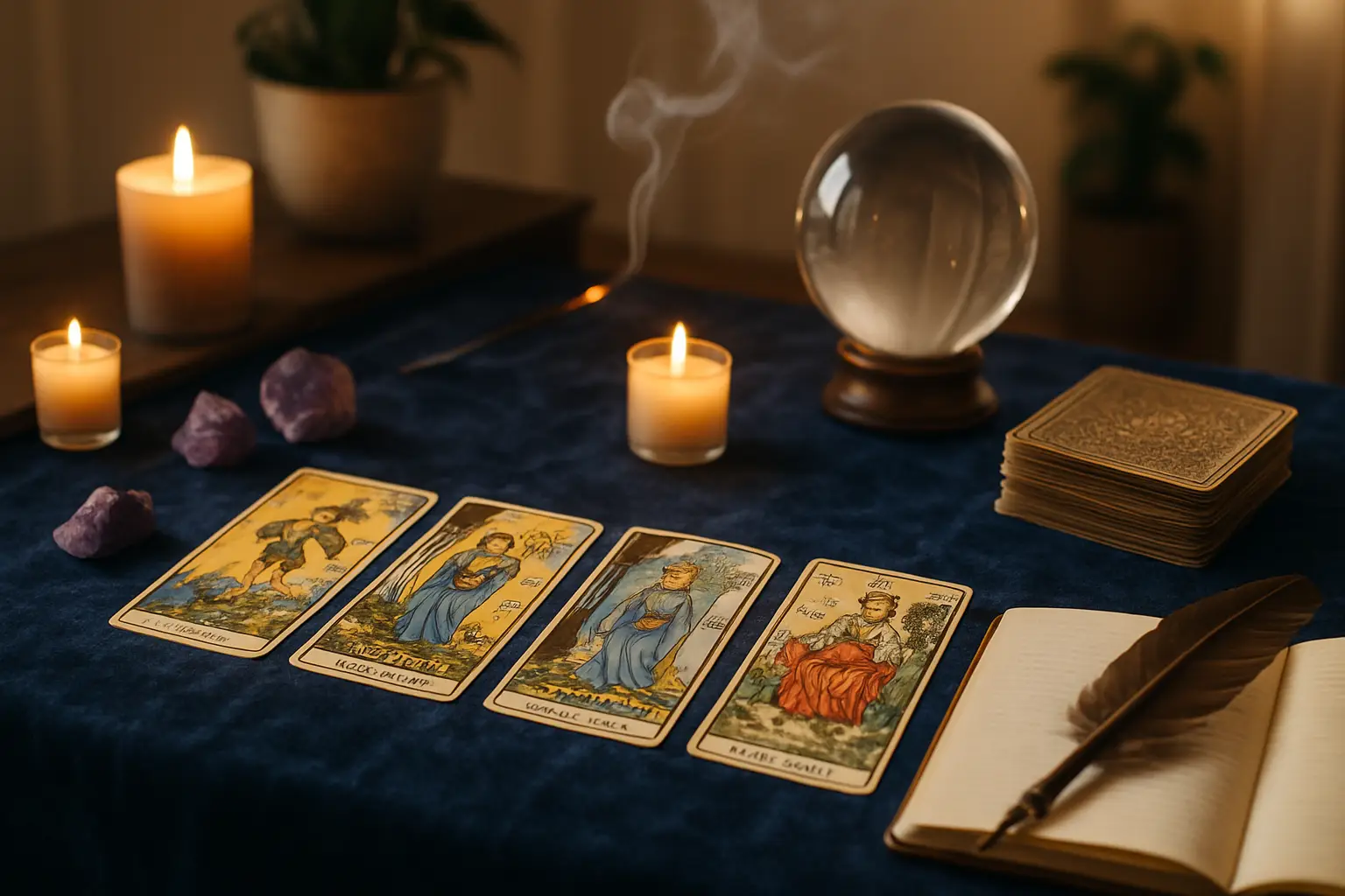 Unlocking Mystical Insights: The Most Insane Tarot Reading Experience