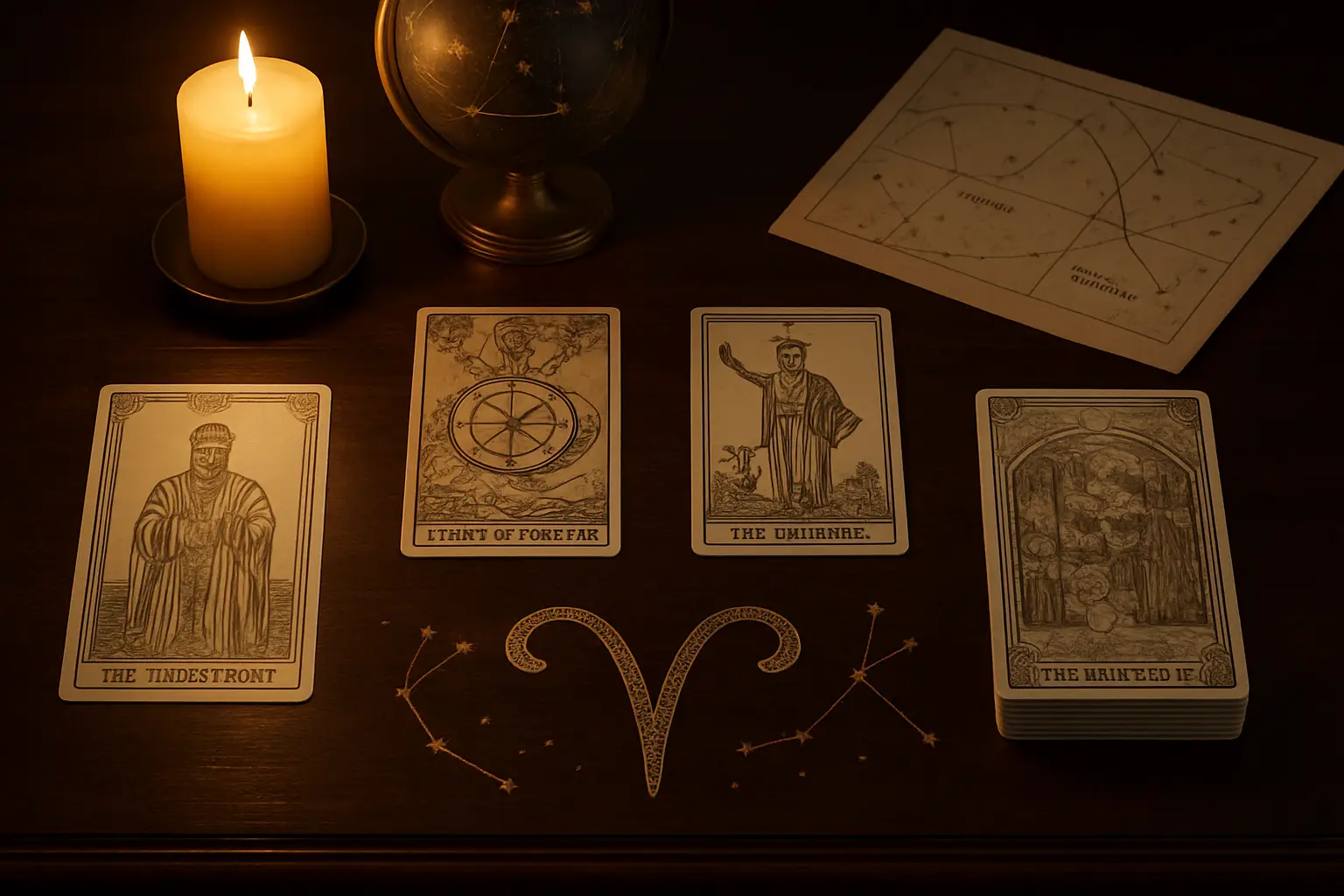 Unlocking Transformation: Aries’ Powerful October 2026 Tarot Reading