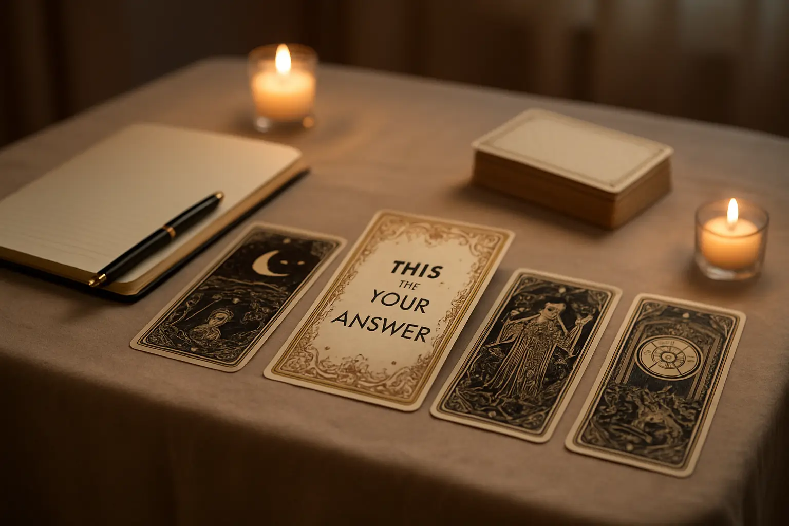 Unlocking Your Path: Insights from "This is Your Answer" Tarot Reading