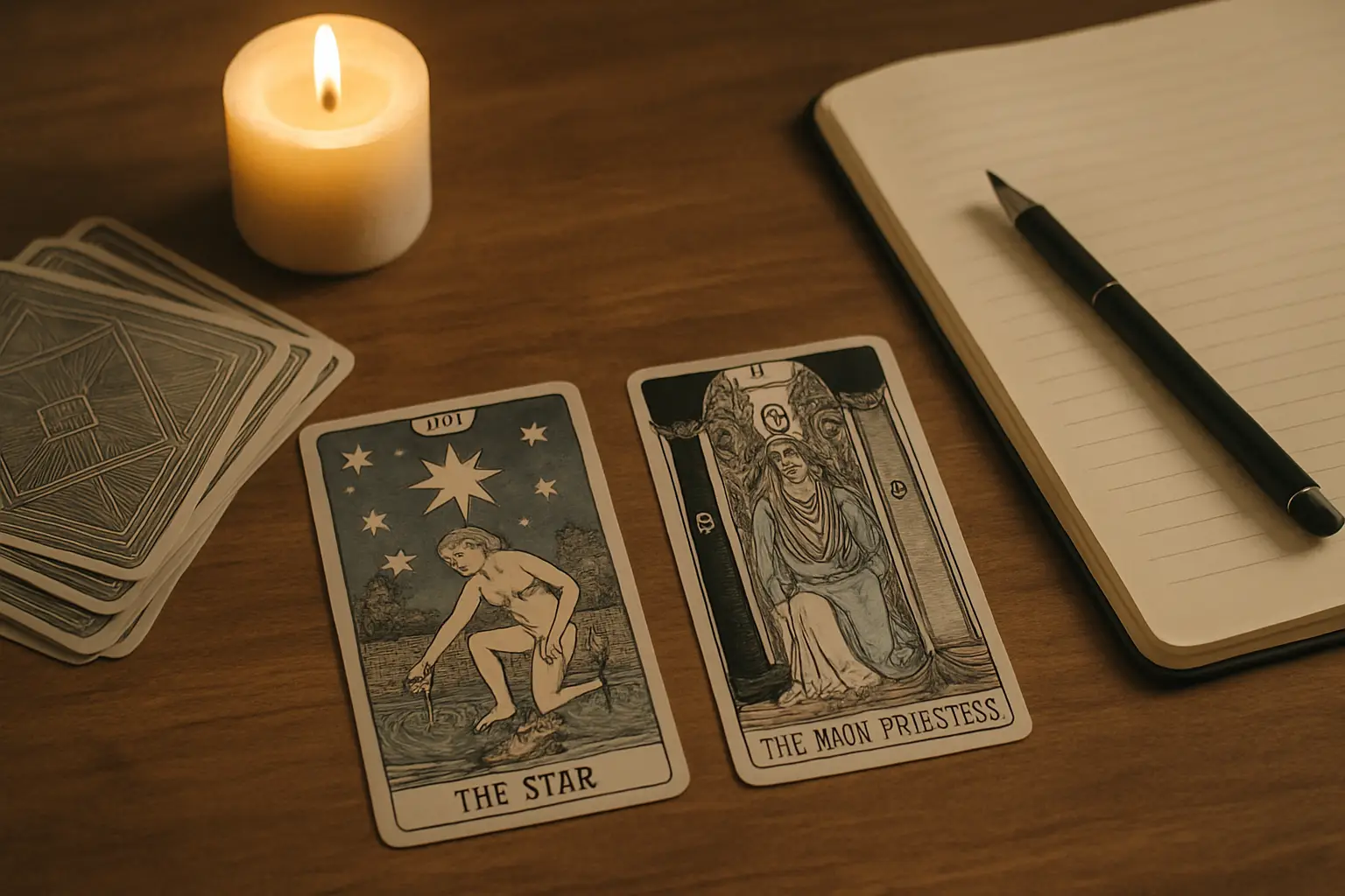 Unveiling Your Path: Daily Tarot Reading for Clarity and Decision-Making