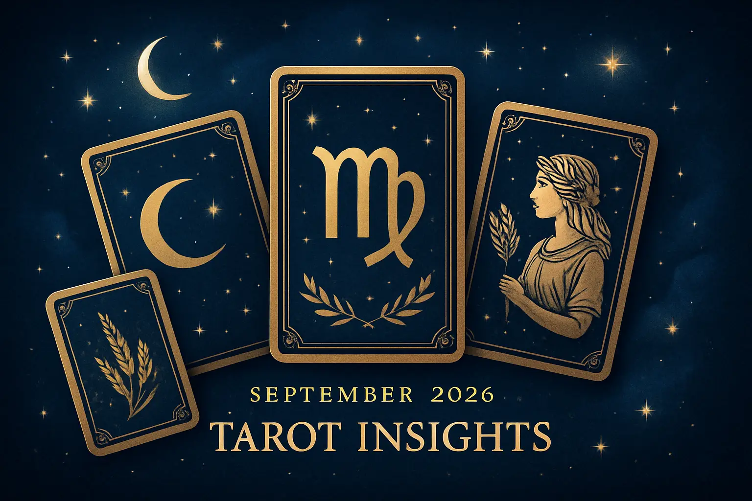 VIRGO Tarot Insights: A Journey into September 2026’s Cosmic Messages