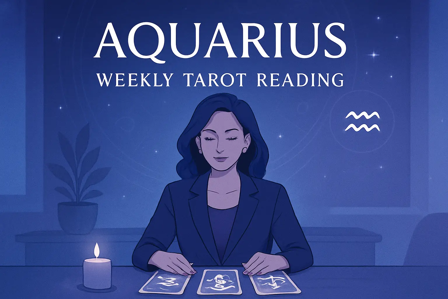 Aquarius Weekly Tarot Reading: Navigating Your Path with Confidence – October 12-18, 2026