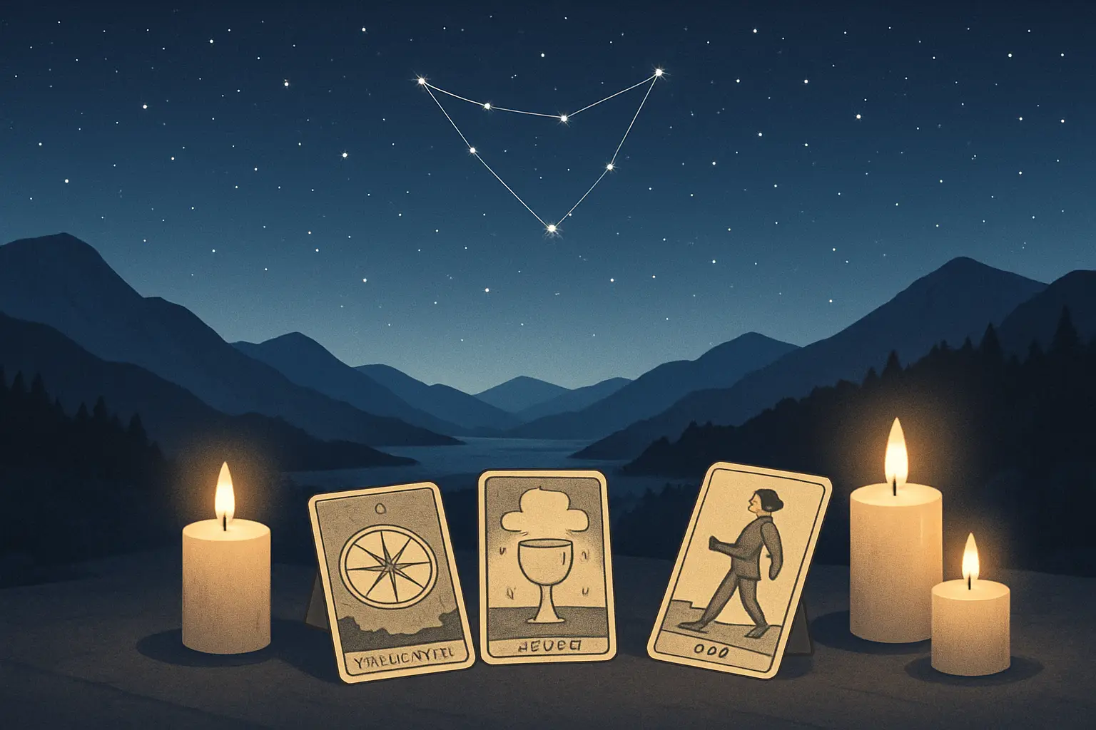 Capricorn Insights: Embrace Change with Tarot Wisdom