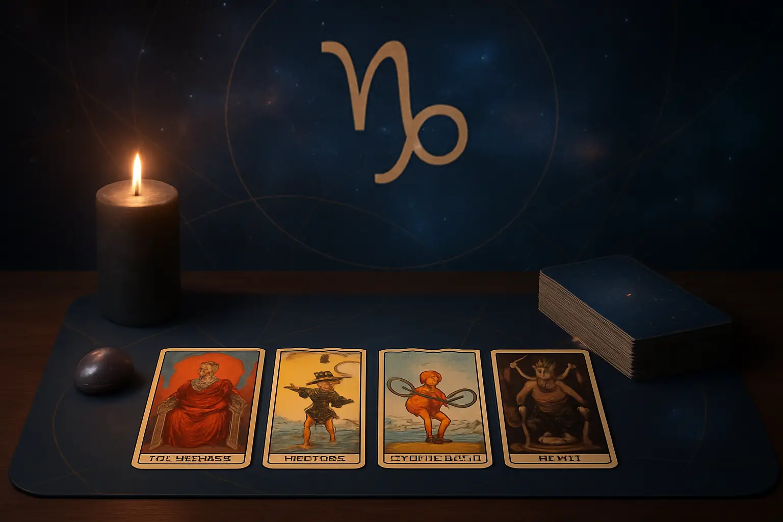 Capricorn Weekly Tarot Reading: Harness Your Cosmic Opportunities (Oct 26 – Nov 1, 2026)