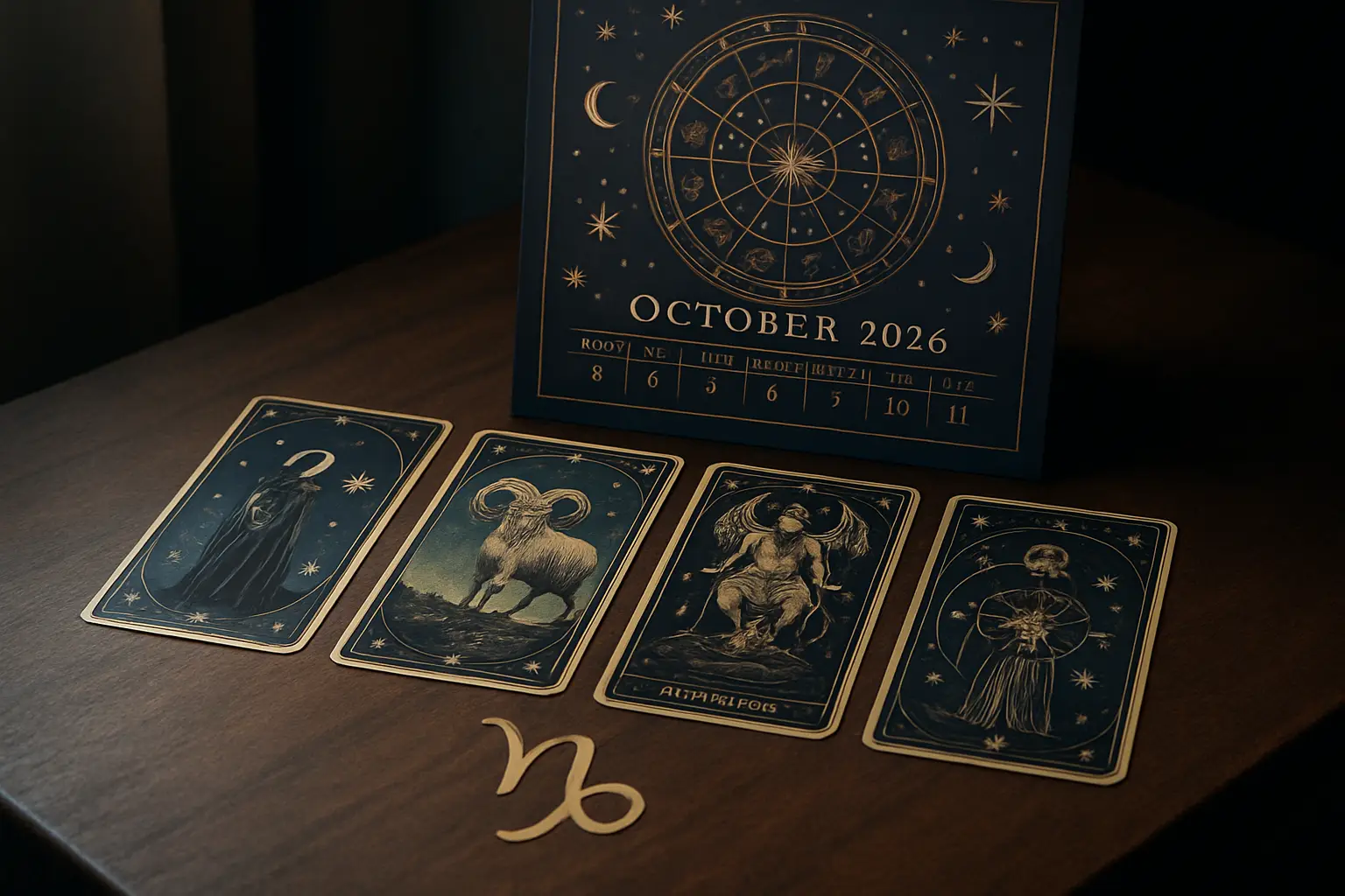 Capricorn Weekly Tarot Reading: Unveiling Secrets and Opportunities for October 5-11, 2026