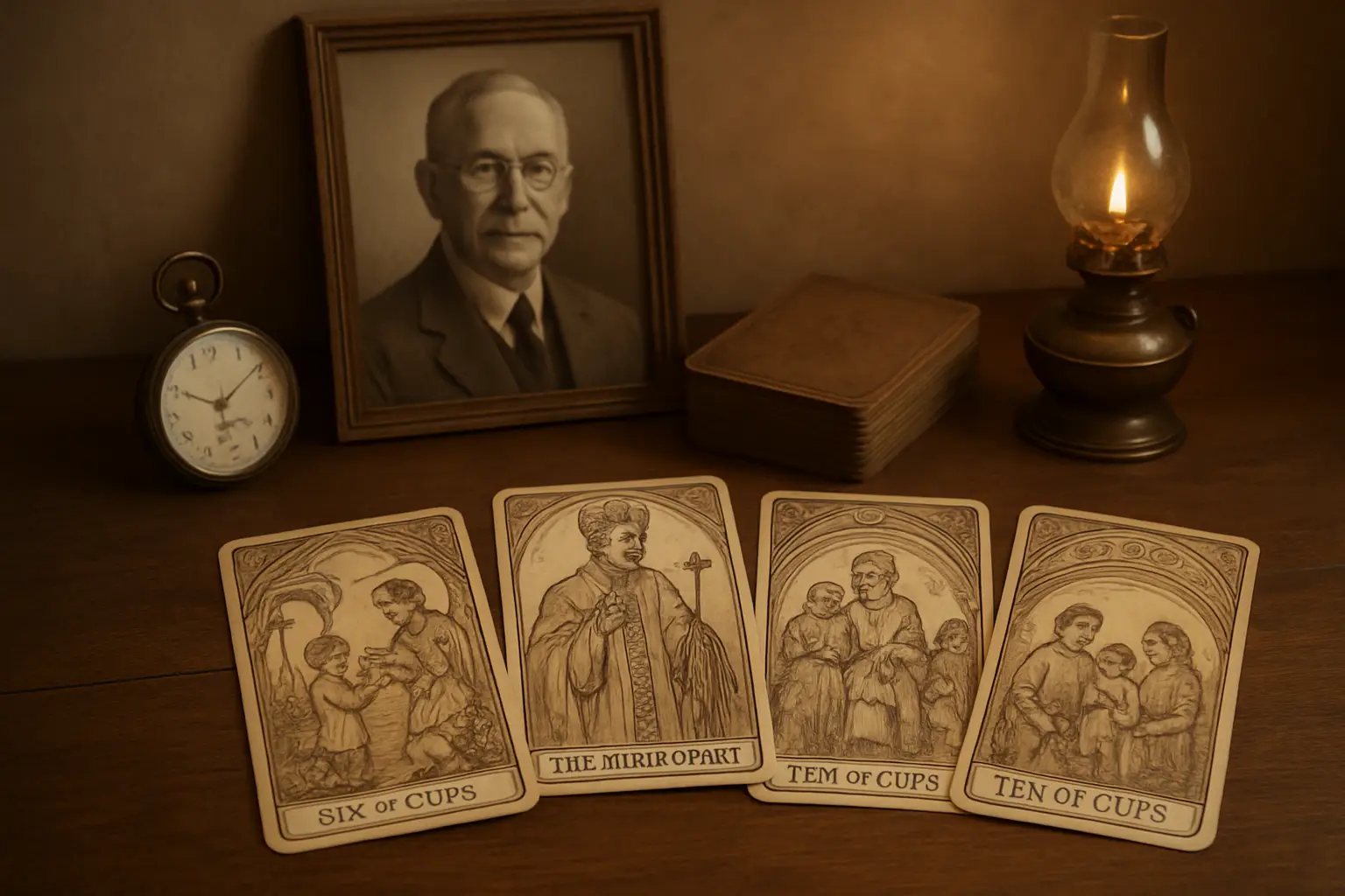 Connecting with Ancestral Wisdom: Insights from Your Grandfather Through Tarot