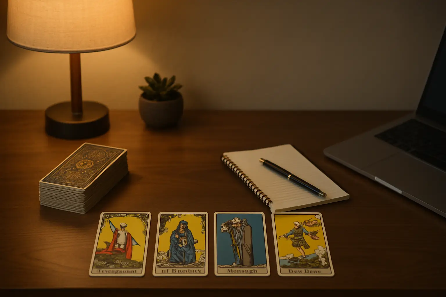 Discover What’s Influencing Your Life: A Journey Through Tarot Reading