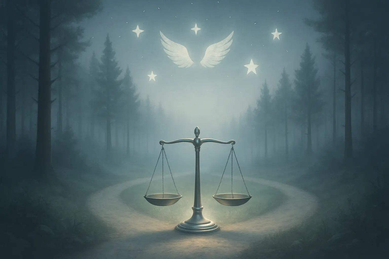 Divinely Guided Crossroads: Unlocking Libra’s Angel & Ancestor Messages for Inner Peace and Direction