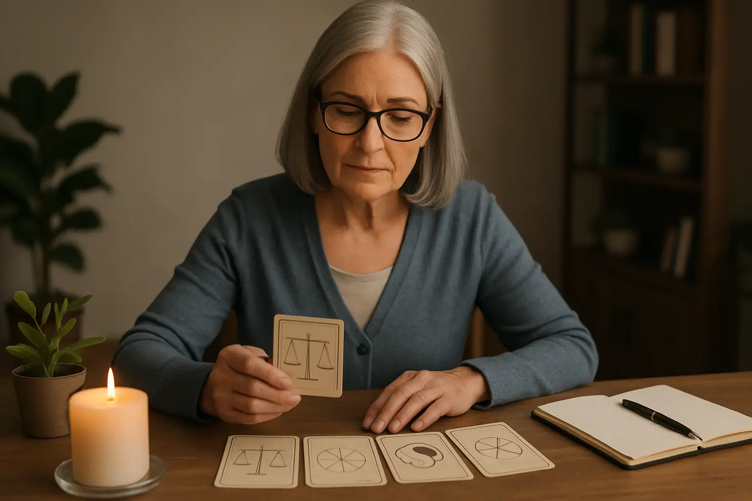 Embrace Balance and Wisdom with Gentle Tarot Guidance