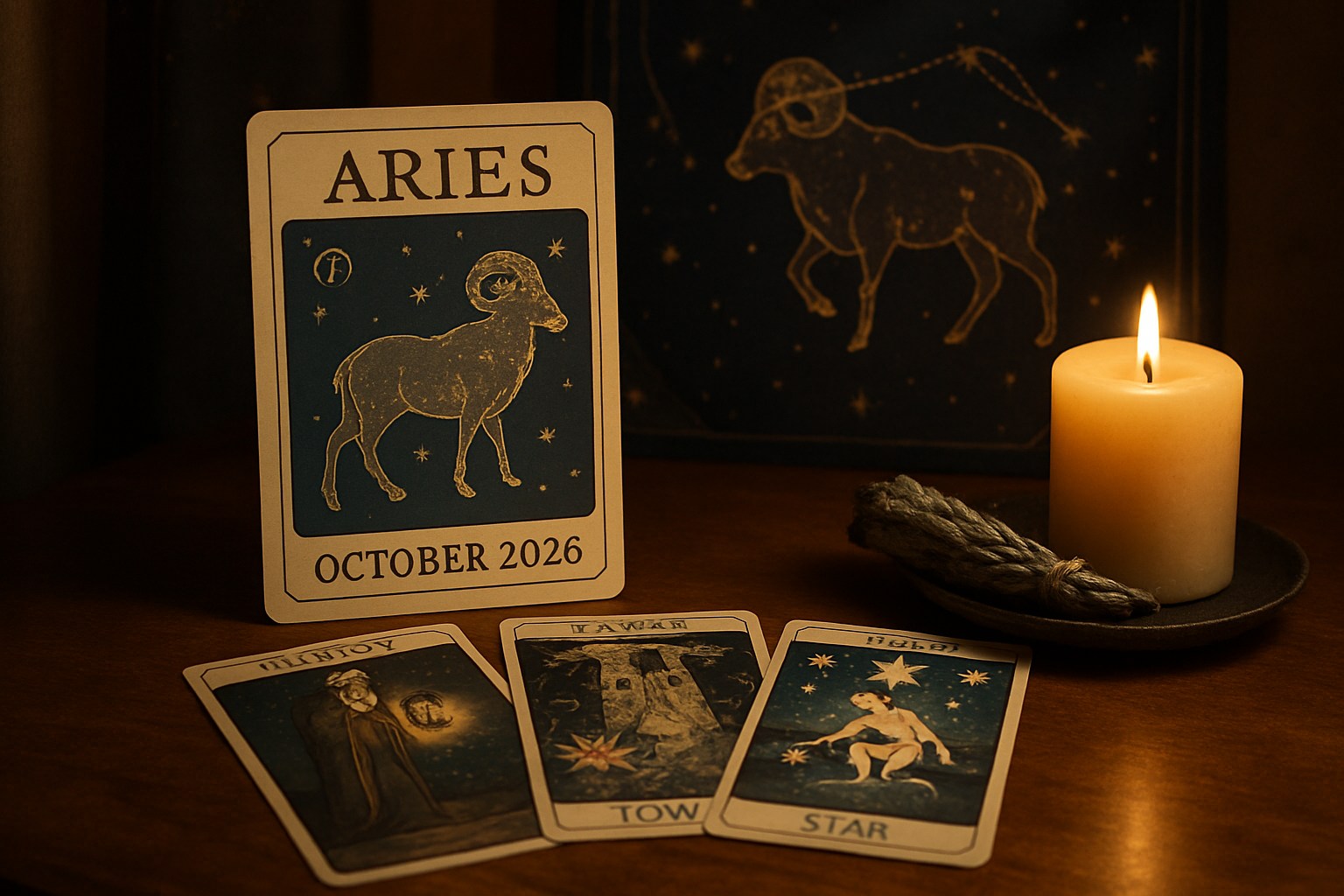 Embrace Transformative Change: A Deep Dive into Aries’ October 2026 Tarot Reading