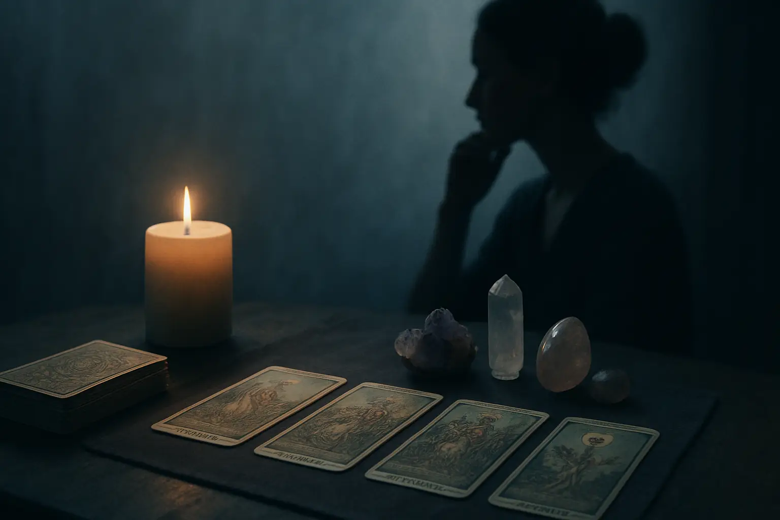 Exploring One-Sided Connections Through Psychic Tarot Reading