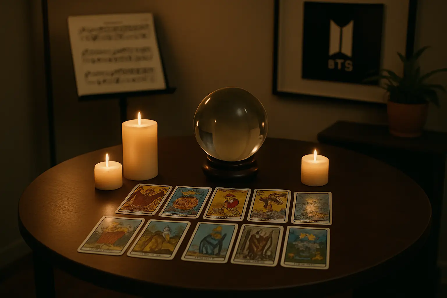 Exploring the Future of BTS: Insights from a Psychic Reading