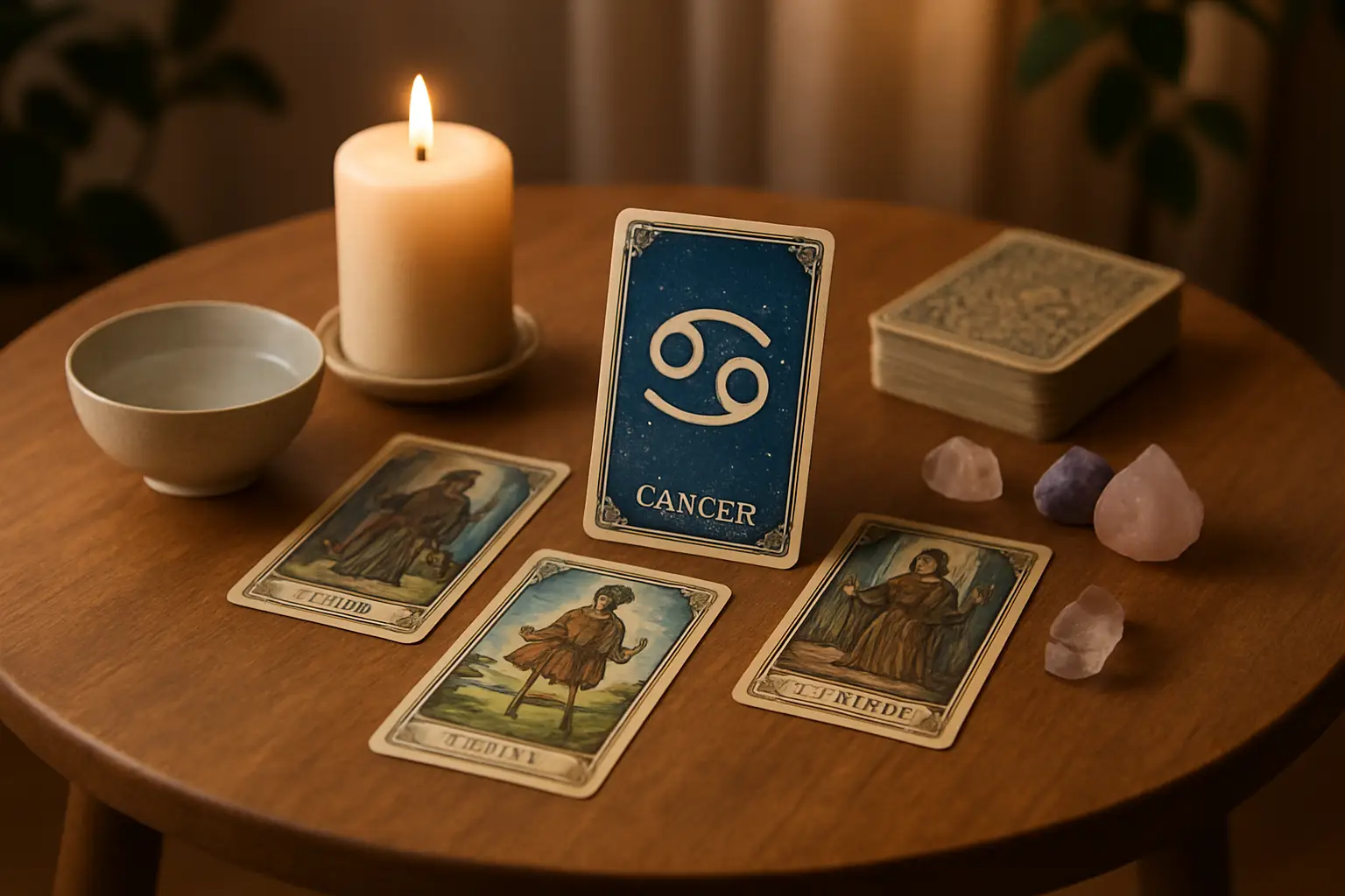 Exploring the Unique Prophecy: Insights from a Cancer Tarot Reading